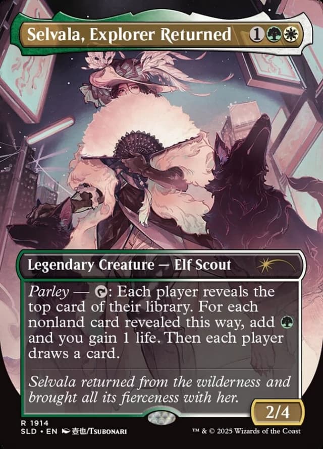 Selvala, Explorer Returned image