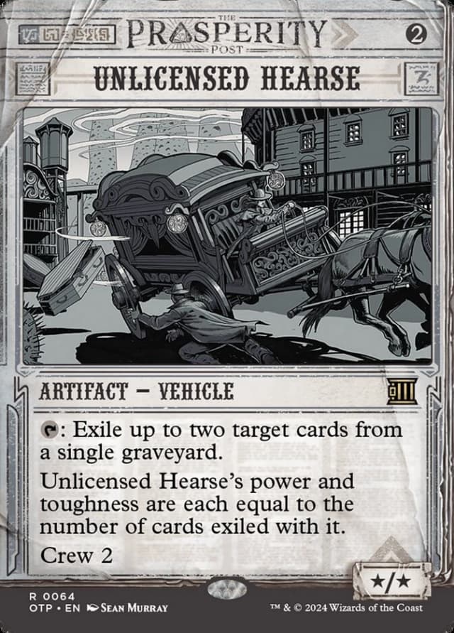 Unlicensed Hearse image