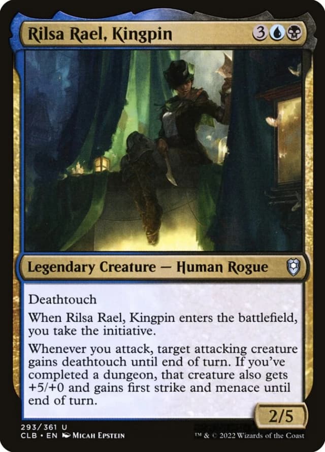Rilsa Rael, Kingpin image