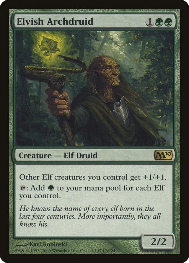 Elvish Archdruid image
