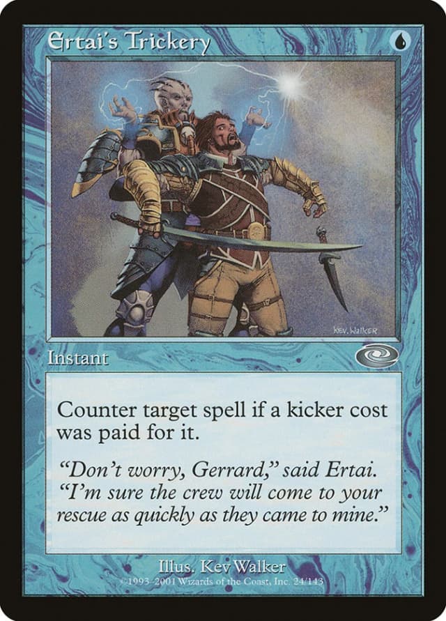 Ertai's Trickery image