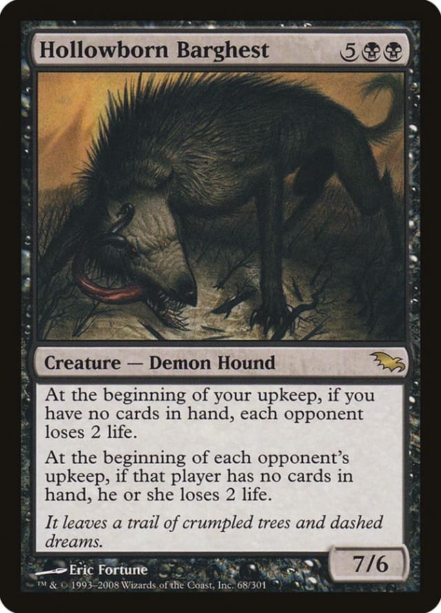 Hollowborn Barghest image