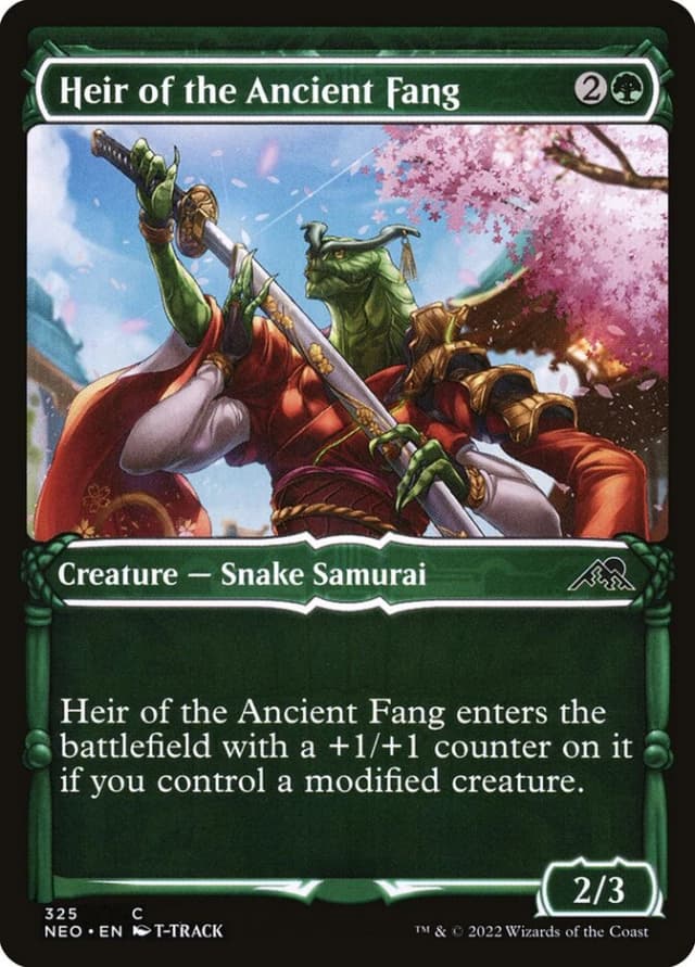 Heir of the Ancient Fang image