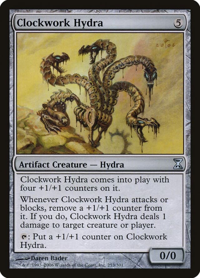 Clockwork Hydra image