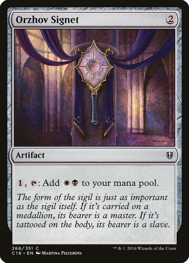 Orzhov Signet image