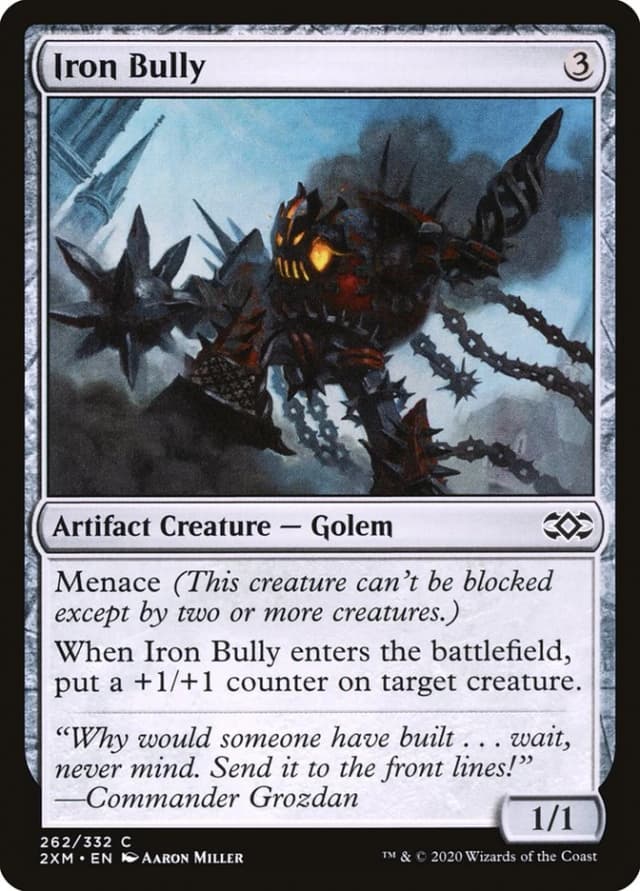 Iron Bully image