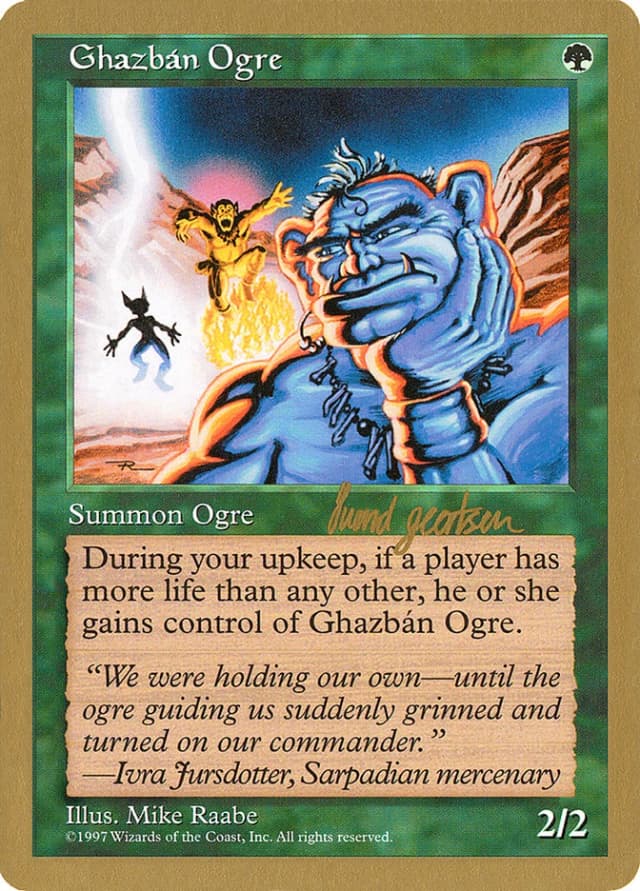 Ghazbán Ogre image