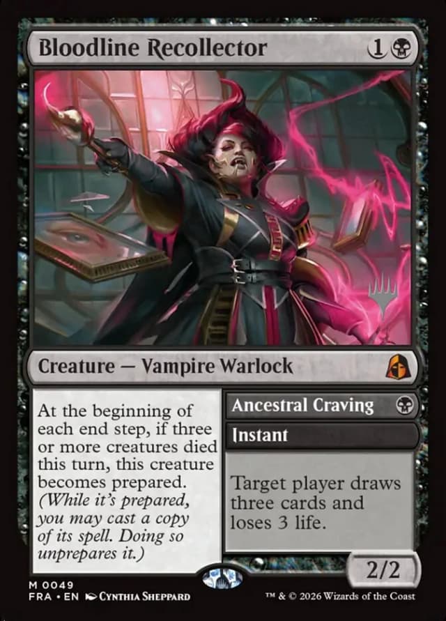Bloodline Recollector // Ancestral Craving image