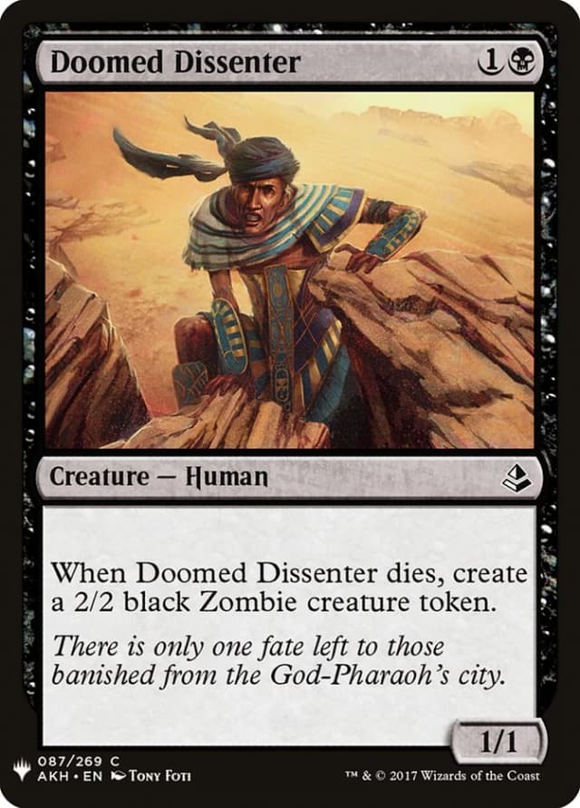 Doomed Dissenter image