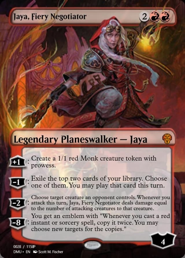 Jaya, Fiery Negotiator image