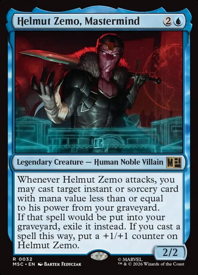 Helmut Zemo, Mastermind image