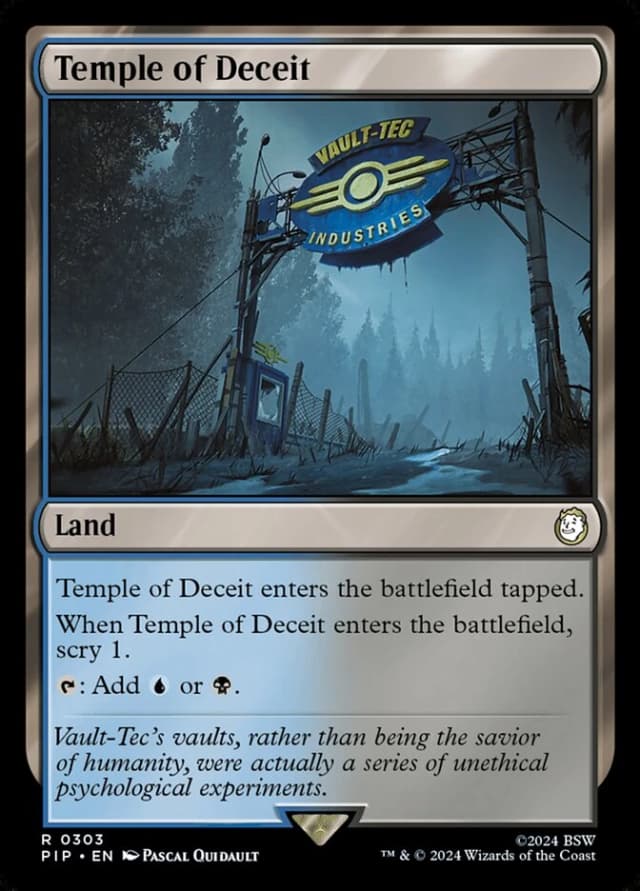 Temple of Deceit image