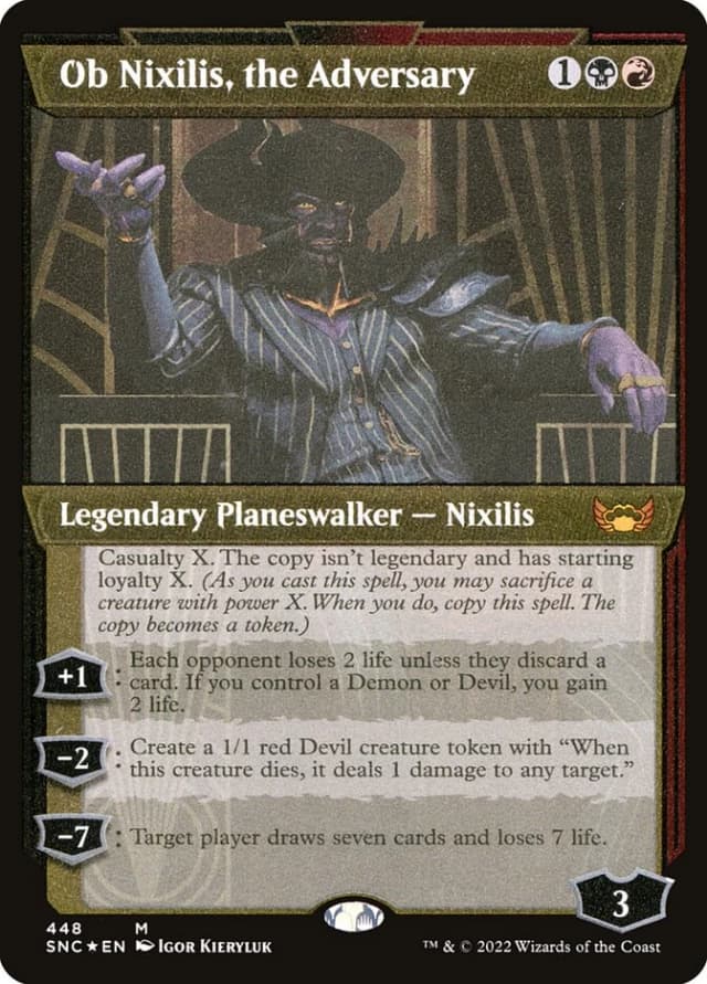 Ob Nixilis, the Adversary image