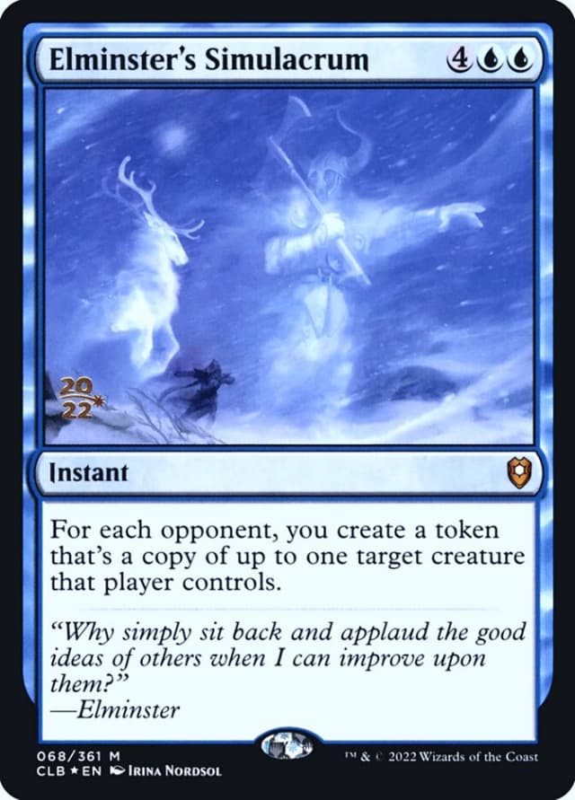Elminster's Simulacrum image