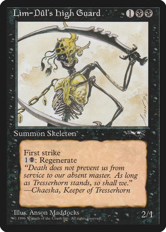 Lim-Dûl's High Guard image