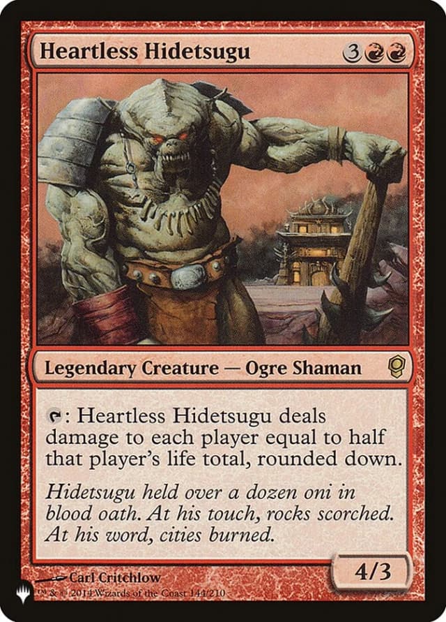 Heartless Hidetsugu image
