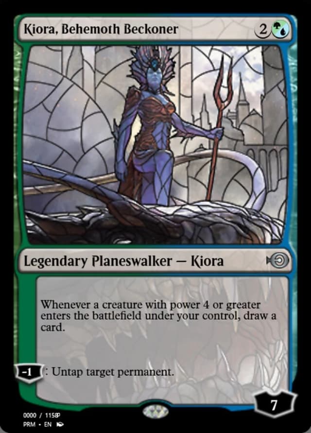 Kiora, Behemoth Beckoner image