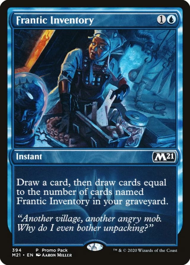 Frantic Inventory image