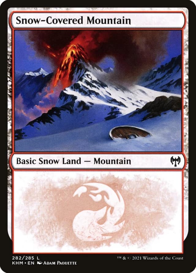 Snow-Covered Mountain image
