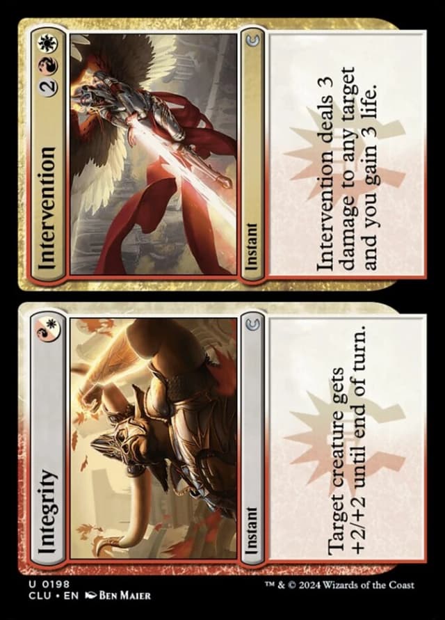 Integrity // Intervention image