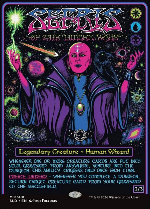 Sefris of the Hidden Ways image