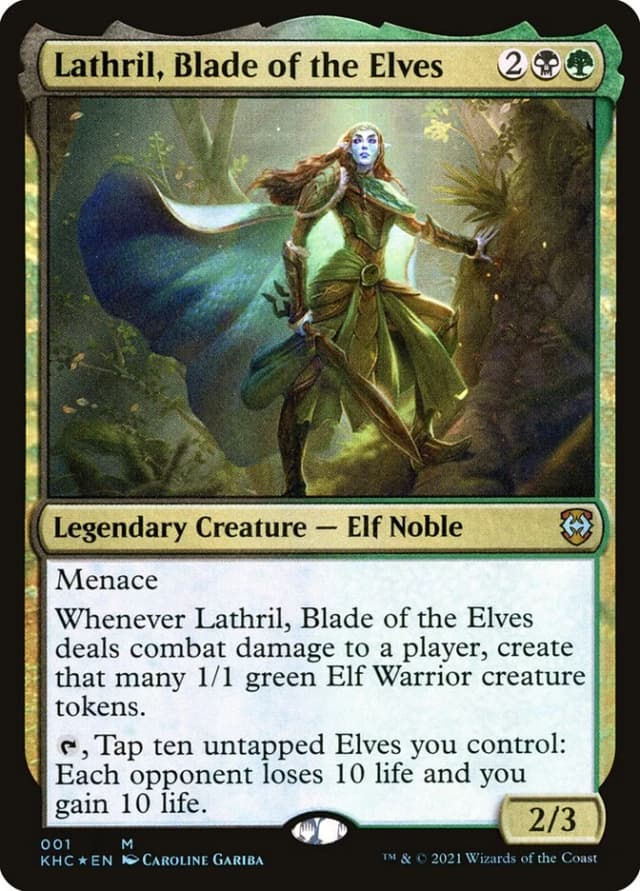 Lathril, Blade of the Elves image