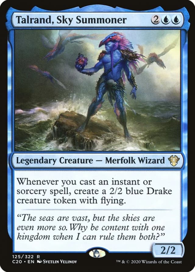 Talrand, Sky Summoner image