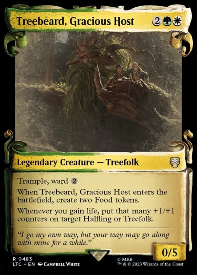 Treebeard, Gracious Host image