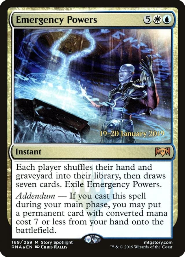 Emergency Powers image