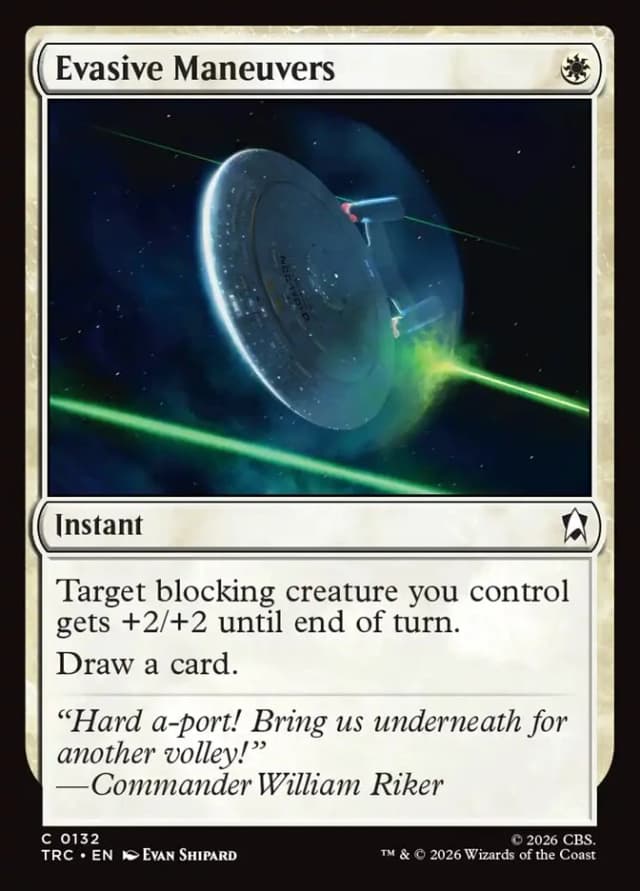 Evasive Maneuvers image