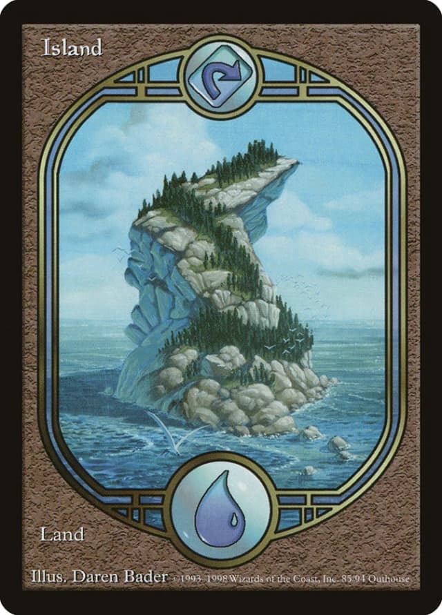 Island image