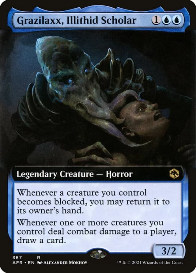 Grazilaxx, Illithid Scholar image