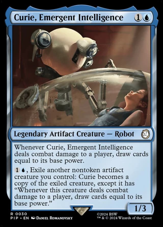 Curie, Emergent Intelligence image