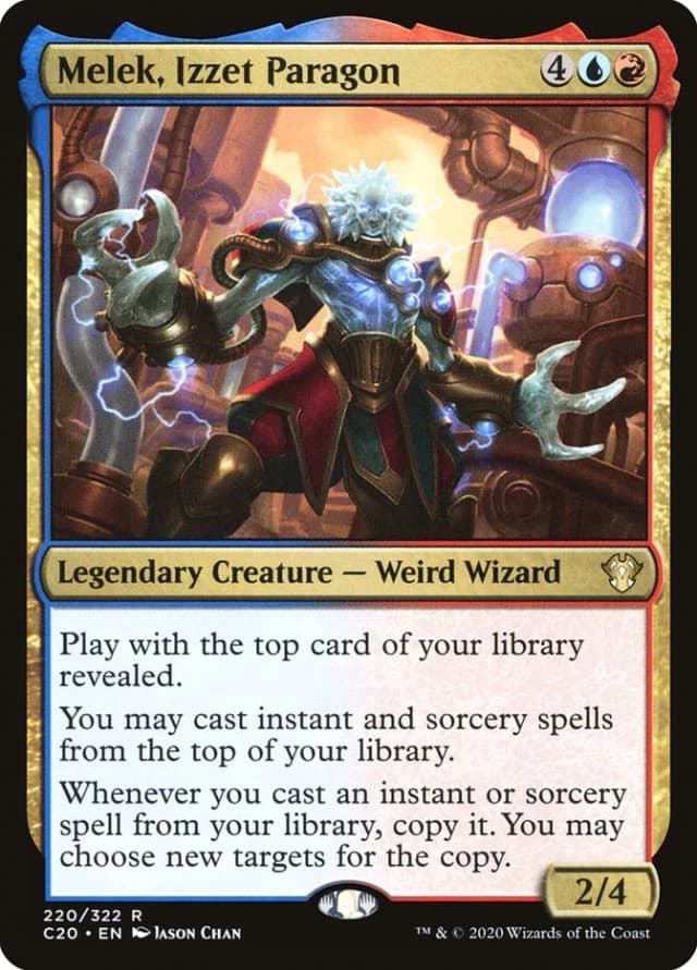 Melek, Izzet Paragon image