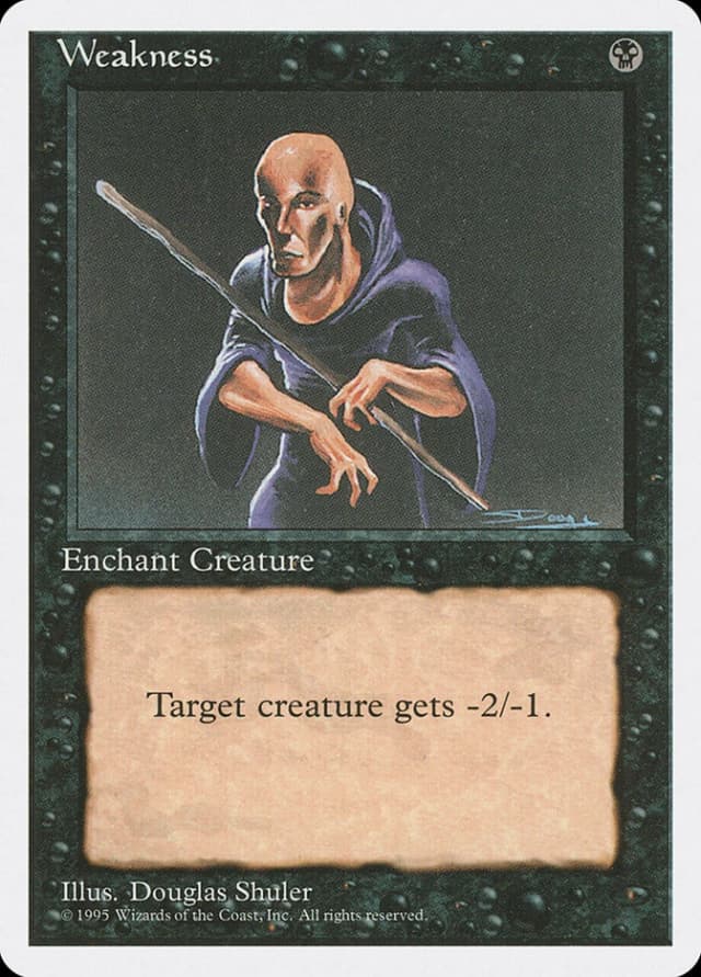 Weakness image