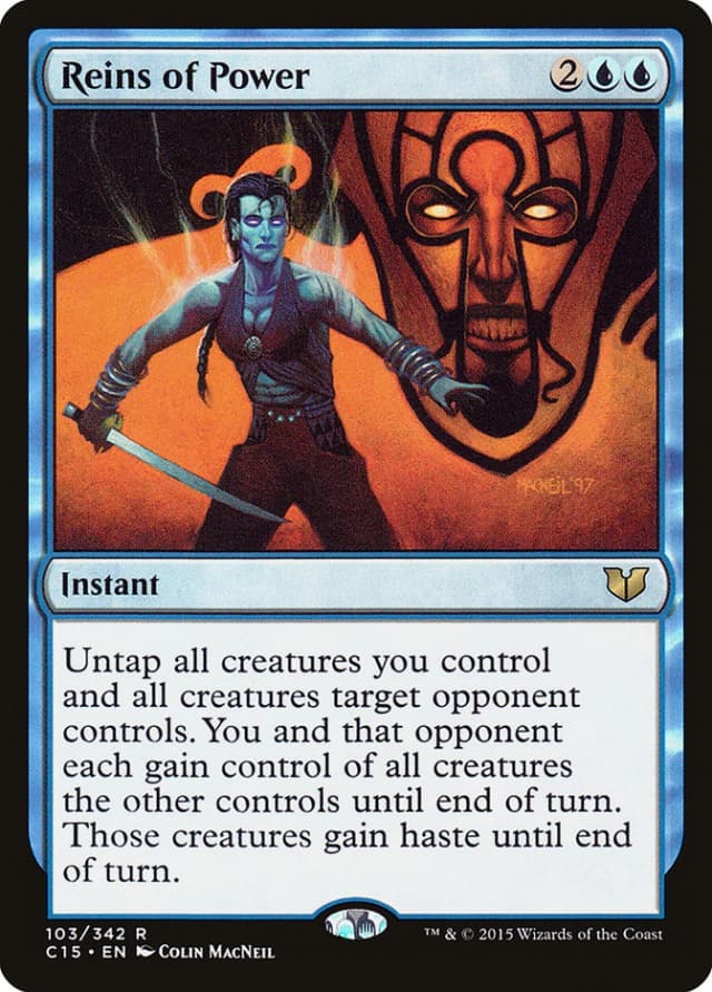 Reins of Power image