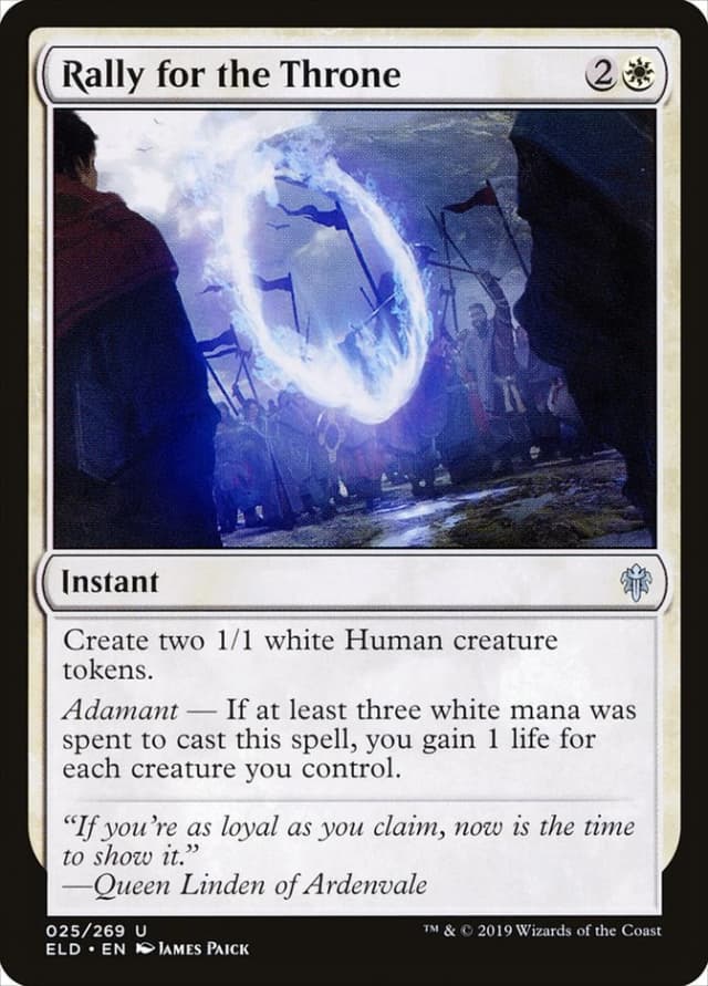 Rally for the Throne image