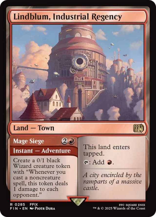 Lindblum, Industrial Regency // Mage Siege image