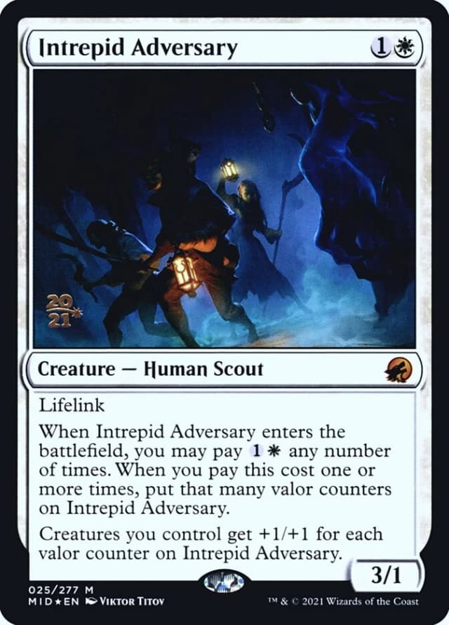 Intrepid Adversary image