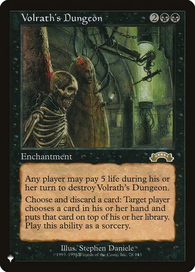 Volrath's Dungeon image