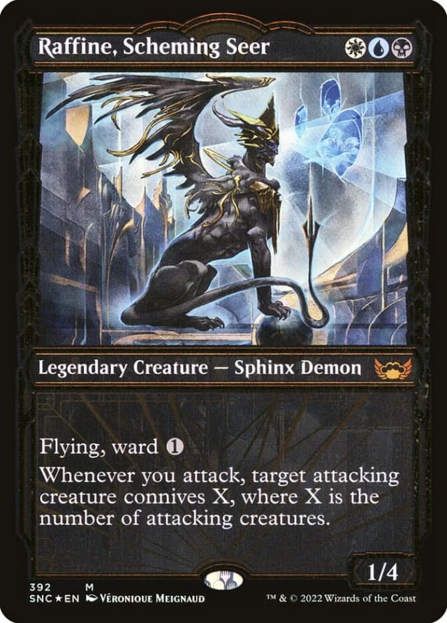 Raffine, Scheming Seer image