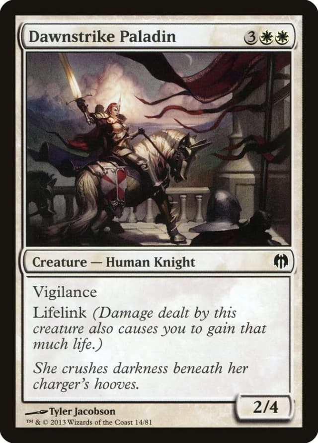 Dawnstrike Paladin image