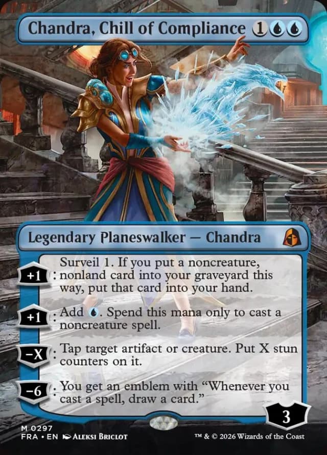 Chandra, Chill of Compliance image