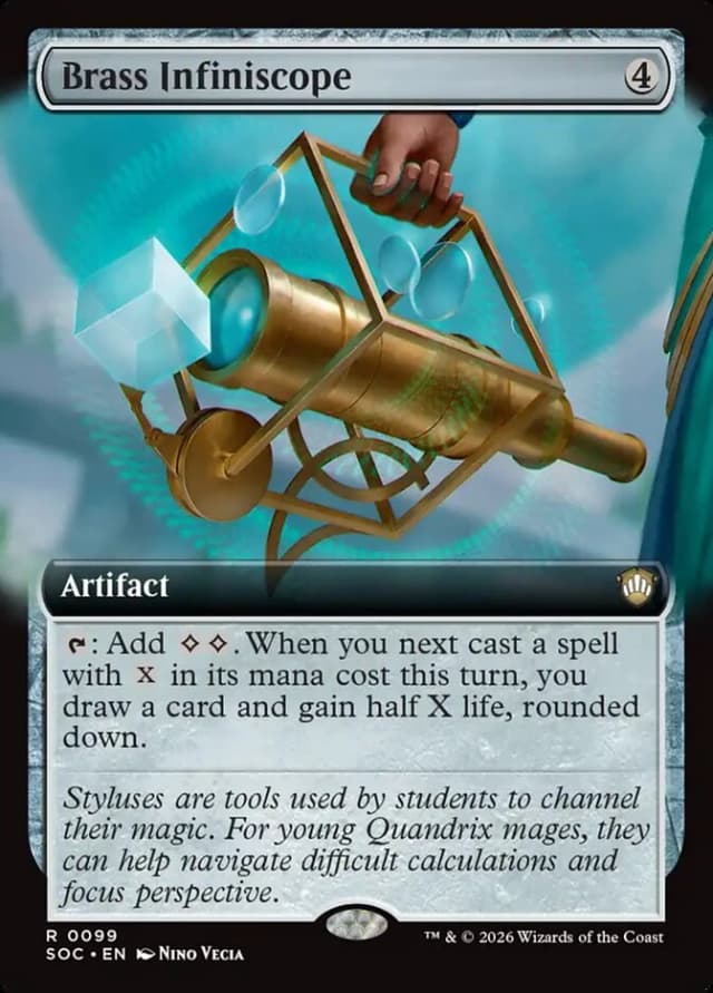 Brass Infiniscope image