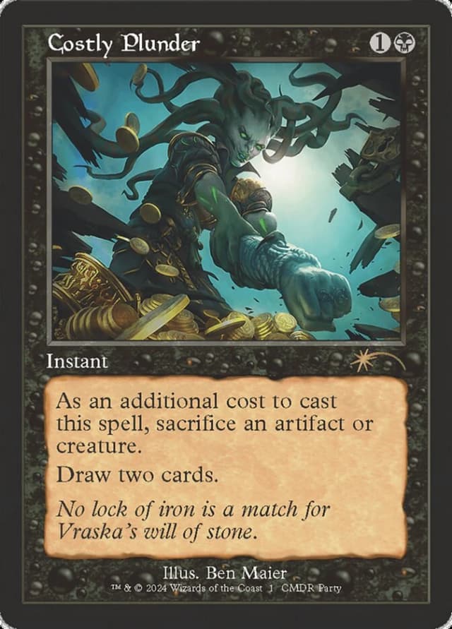 Costly Plunder image