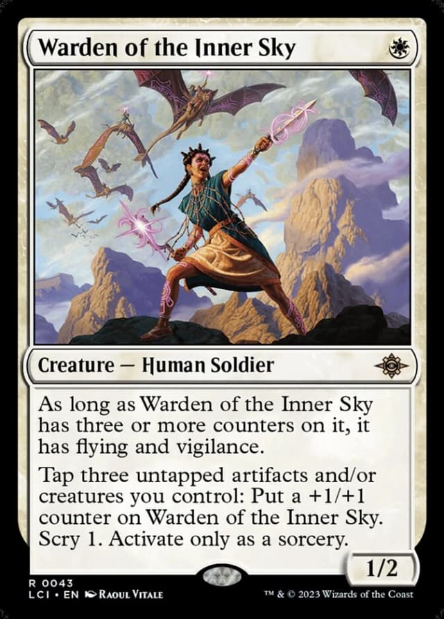 Warden of the Inner Sky image