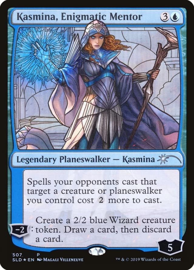 Kasmina, Enigmatic Mentor image