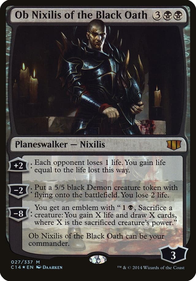 Ob Nixilis of the Black Oath image