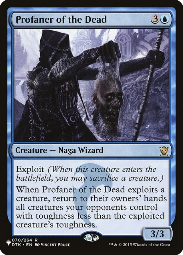 Profaner of the Dead image