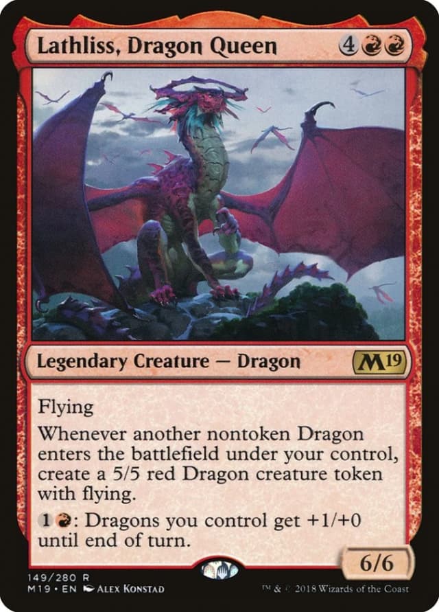 Lathliss, Dragon Queen image